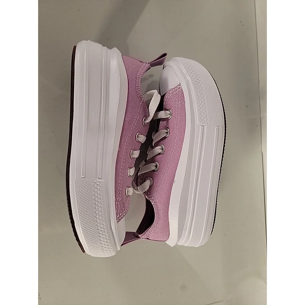 Converse Chuck Taylor Move Pink Platform Sneakers Shoes Girls Size‎ 12 Youth NIB